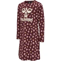 Hummel hmlCAROLINA Nachtkleid Mädchen 3430 - windsor wine 140