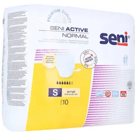 Seni Active Normal S 10 St.