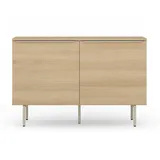 Tom Tailor Kommode 110 x 72 x 42 cm Light Oak / Beige