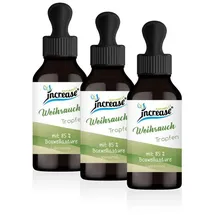 increase naturally Liposomale Weihrauch Tropfen 3000 mg 180 ml