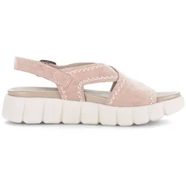 Gabor Plateau-Sandaletten Damen Beige 41