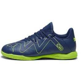 Puma Future Play It Hallenschuhe Kinder Persian Blue/Pro Green 31