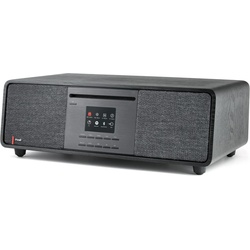 Pinell Supersound 701 (DAB+, Internetradio, Bluetooth, WLAN), Radio, Schwarz
