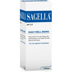 Sagella pH 3,5 Waschlotion Daily Well-Being