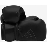 adidas Boxhandschuhe Hybrid 80 - geeignet fürs Boxen, Kickboxen, MMA, Fitness & Training - für Kindern, Männer oder Frauen - Schwarz
