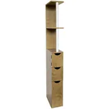 Hti-Living Raumteilerregal 136 cm Thekla Baumscheibe
