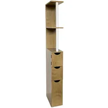 Hti-Living Raumteilerregal 136 cm Thekla Baumscheibe