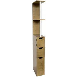 Hti-Living Raumteilerregal 136 cm Thekla Baumscheibe
