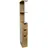 Hti-Living Raumteilerregal 136 cm Thekla Baumscheibe
