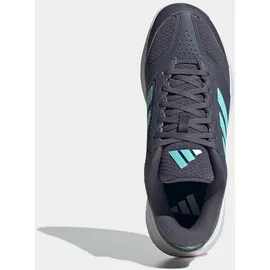 adidas Ligra 8 Indoor Herren aurora onix/flash aqua/semi 48