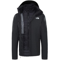 The North Face INLUX TRICLIMATE Jacke Black Heather- Black L