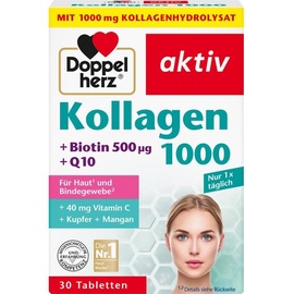 Doppelherz Aktiv Kollagen 1000 Tabletten 30 St.