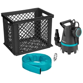 Gardena Schmutzwasser-Tauchpumpe Set 10.500 BASIC 9009-47
