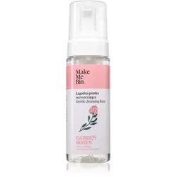 Make Me BIO Garden Roses sanfter Reinigungsschaum für das Gesicht 160 ml