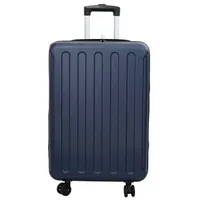 VidaXL faltbarer Hartschalenkoffer 24'' Dunkelblau 43x27x66 cm ABS