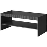 Mirjan24 Vamos Grau Holzwerkstoff 120 x 51 cm