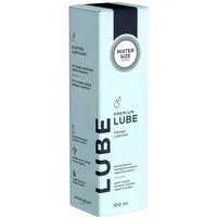 MISTER SIZE Gleitgel Premium Lube, Tube mit 100ml, 1-tlg., medizinisches Gleitgel auf Wasserbasis
