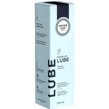 MISTER SIZE Gleitgel Premium Lube, Tube mit 100ml, 1-tlg., medizinisches Gleitgel auf Wasserbasis