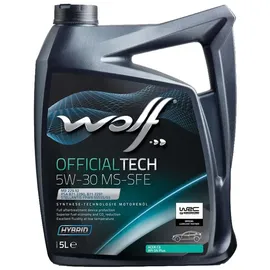 WOLF-Garten Officialtech 1053248 5W-30 1 l