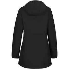 ICEPEAK Softshellmantel Albany", in schwarz, - 34,