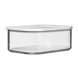 Mepal Vorratsdose Käse modula, 2 Liter 106934030600 , Farbe: weiß