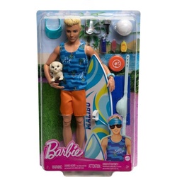 Barbie - Barbie Ken Surfer-Puppe und Accy