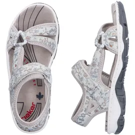 Rieker Riemchensandale Damen Grau 37