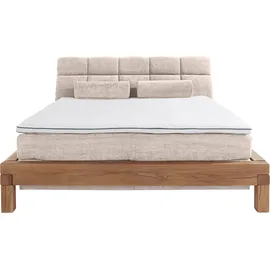 Home Affaire »Villads«, Liegefläche: 180/200 cm, Inside-Boxspring-Unterbau, recycelte Stoffe