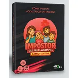 Anzen Impostor Kartenspiel Family Edition
