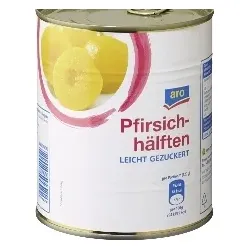 aro Pfirsichhälften Leicht Gezuckert (465 g)