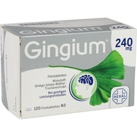 Hexal Gingium 240 mg Filmtabletten 120 St.