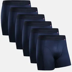 SPORT BOXERSHORTS - 6-Pack - Blau - 3XL