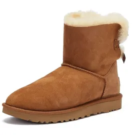 UGG Australia Mini Bailey Bow II chestnut 36