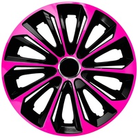 Radzierblende EXTRA Strong schwarz/pink 16 Zoll 4er Set