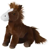 NICOTOY Plüschpferd 28 cm