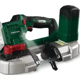 Parkside PARKSIDE® 20V Akku Bandsäge PMBA20-Li A1, mit Akku und Ladegerät