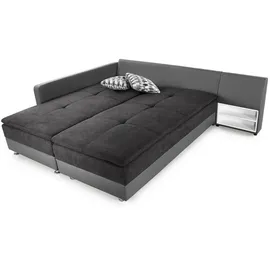 luma-home schönes für dein zuhause Federkern Ecksofa 306x223 cm, Wohnzimmer, Sofas / Couches, Wohnlandschaften, Ecksofas