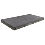 EHL Terrassenplatte Grande  (80 x 40 x 5 cm, Nero, Beton)