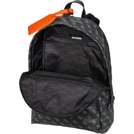 GUESS Milano Rucksack Orange/Schwarz