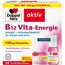 Doppelherz B12 Vita-Energie Trinkampullen