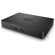 Dell WD15 180W, Kabelgebunden, USB 3.2 Gen 1 (3.1 Gen 1) Type-C (USB-C, 1 Port), Dockingstation - USB Hub, Schwarz