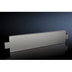 Rittal VX 8620.072, Verkleidungsteil, Grau, Edelstahl, 100 mm, 2 Stück(e), 2,8 k