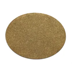 Weihnachtsbaum Unterlage GLIMMER - Rund - Gold - Ø 30cm