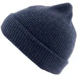 Golden Goat Berkeley Winter Rip Strick Mütze Beanie Unisex 100% Kaschmir Wolle Farbe: storm grey