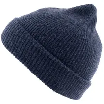 Golden Goat Berkeley Winter Rip Strick Mütze Beanie Unisex 100% Kaschmir Wolle Farbe: storm grey