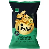 lisas Chips Kesselchips Rosmarin & Meersalz bio