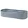 casa.pro Alfedena Pflanzbeet 129 x 50 x 25 cm Anthrazit