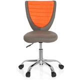 HJH Office Kiddy Comfort grau / orange