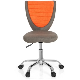 HJH Office Kiddy Comfort grau / orange