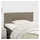 vidaXL Kopfteil Taupe 100x5x78/88 cm Stoff
